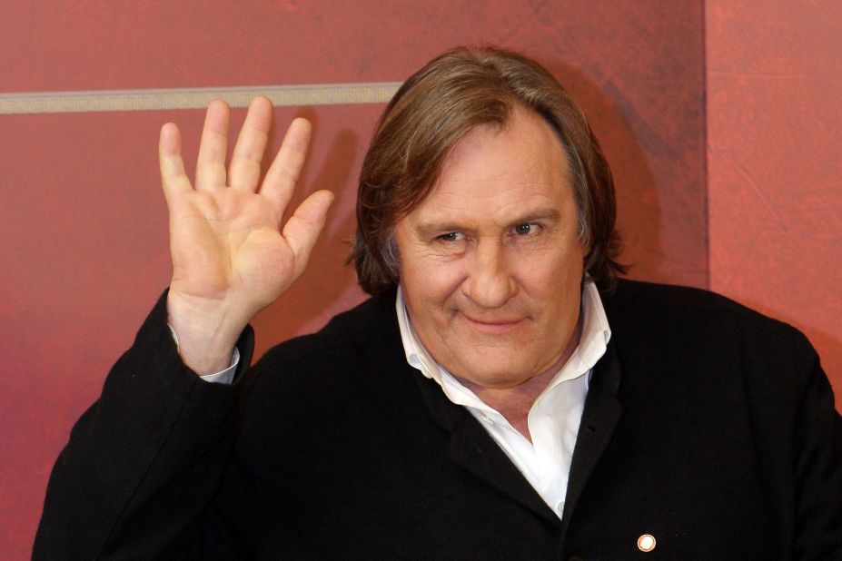 French actor Gerard Depardieu has moved to Russia following a row with the government over potential tax rises. He was welcomed by President Vladimir Putin and awarded Russian citizenship at the Kremlin in January.