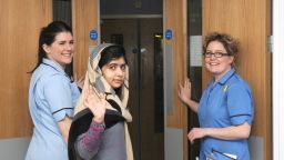 Malala Yousufzai was discharged from a hospital in Birmingham on January 3, 2012. 