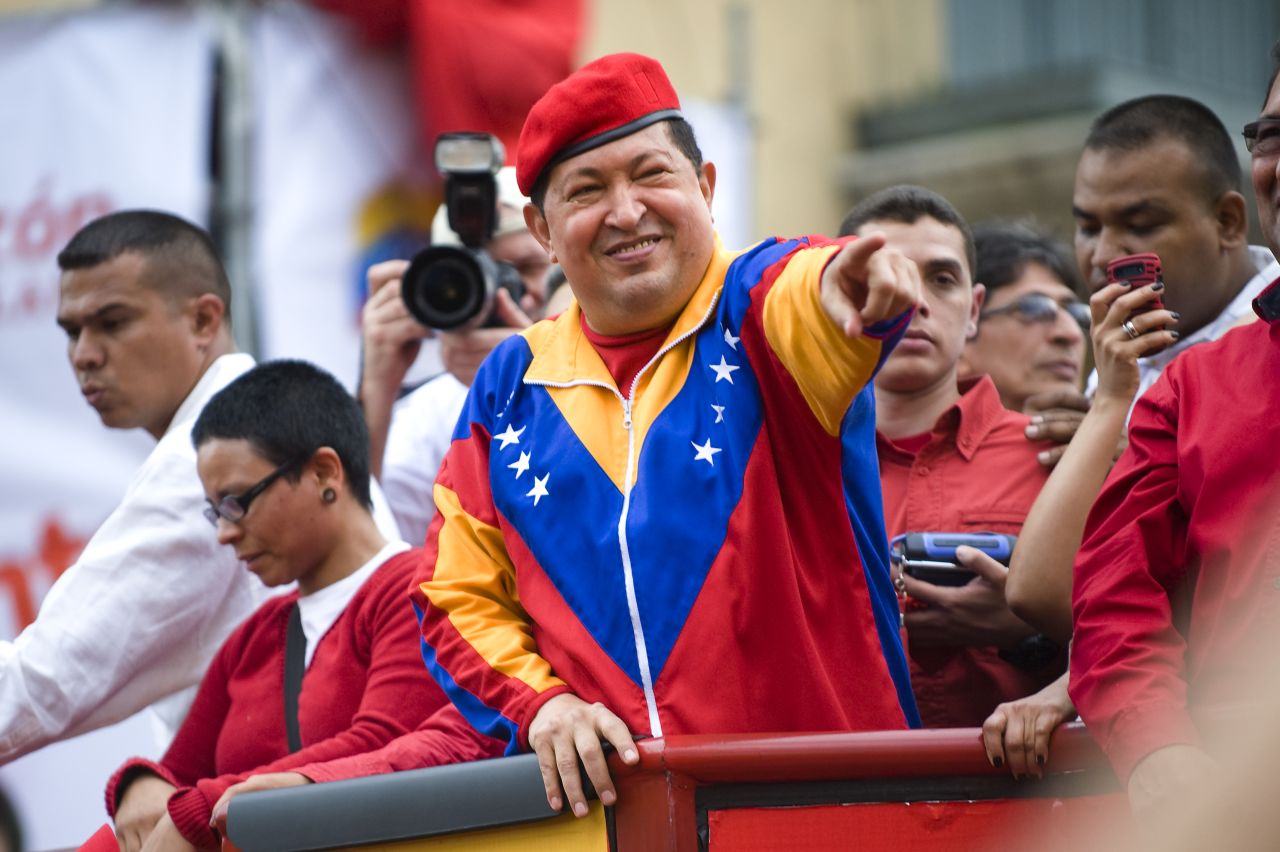 <strong>March 2013: </strong>Venezuelan President Hugo Chavez's <a href="http://www.cnn.com/2013/03/05/world/americas/venezuela-chavez-main">death received mixed reactions and left a country deeply divided</a>.<br /><br />"We shouldn't be partying," said Ernesto Ackerman, a Chavez opponent and president of the Independent Venezuelan-American Citizens, a nonprofit organization that helps Latinos become U.S. citizens. "We're only half of the country; the other half still supports Chavez. We should be asking (for) democracy, democracy, democracy, constitution. This is a most critical moment."<br /><br />Elections were held 30 days later, and Nicolás Maduro, Chavez's handpicked successor, was sworn in after securing 50.7% of the vote.