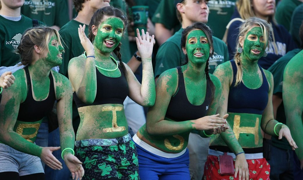 "Go Irish" may have evolved into #goirish in some circles, but fans share a common denominator: utter devotion to ND football.