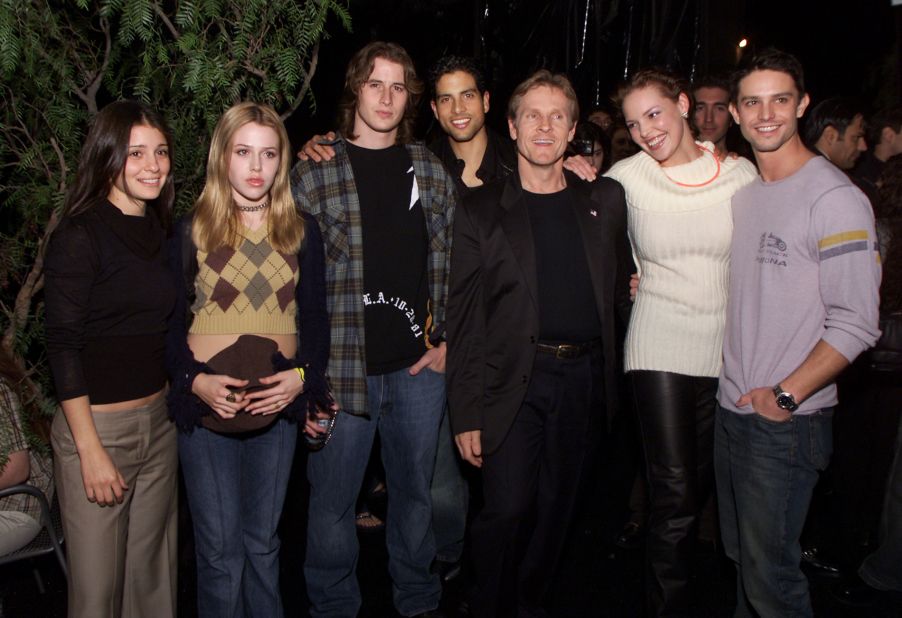 Perhaps best known for launching the career of Katherine Heigl (pictured here with the cast at a public appearance), "Roswell" came along for the ride with "Buffy" after two seasons on the WB. However, its UPN run only lasted one season.