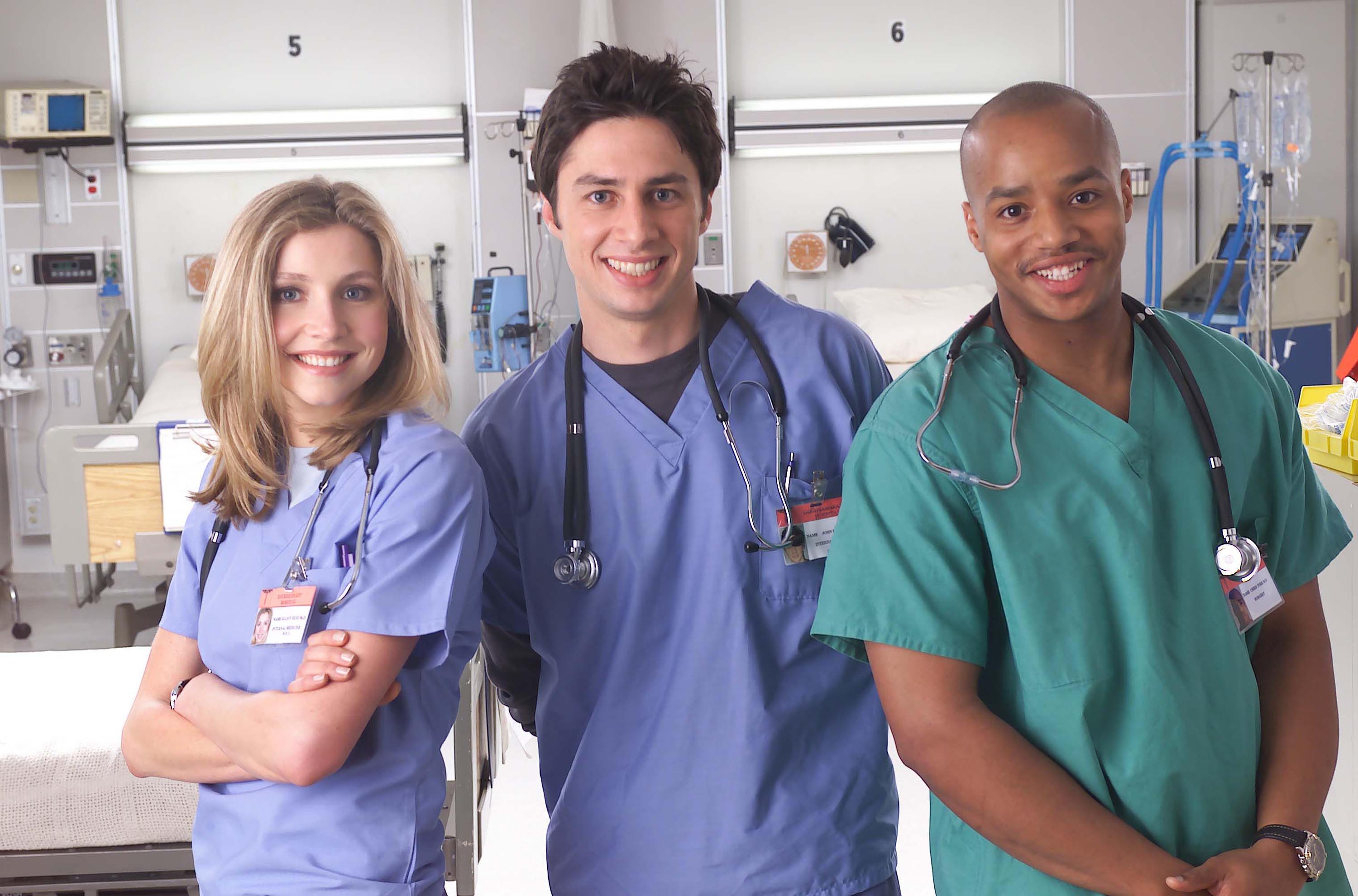 Scrubs' creator and cast want to bring it back in some form