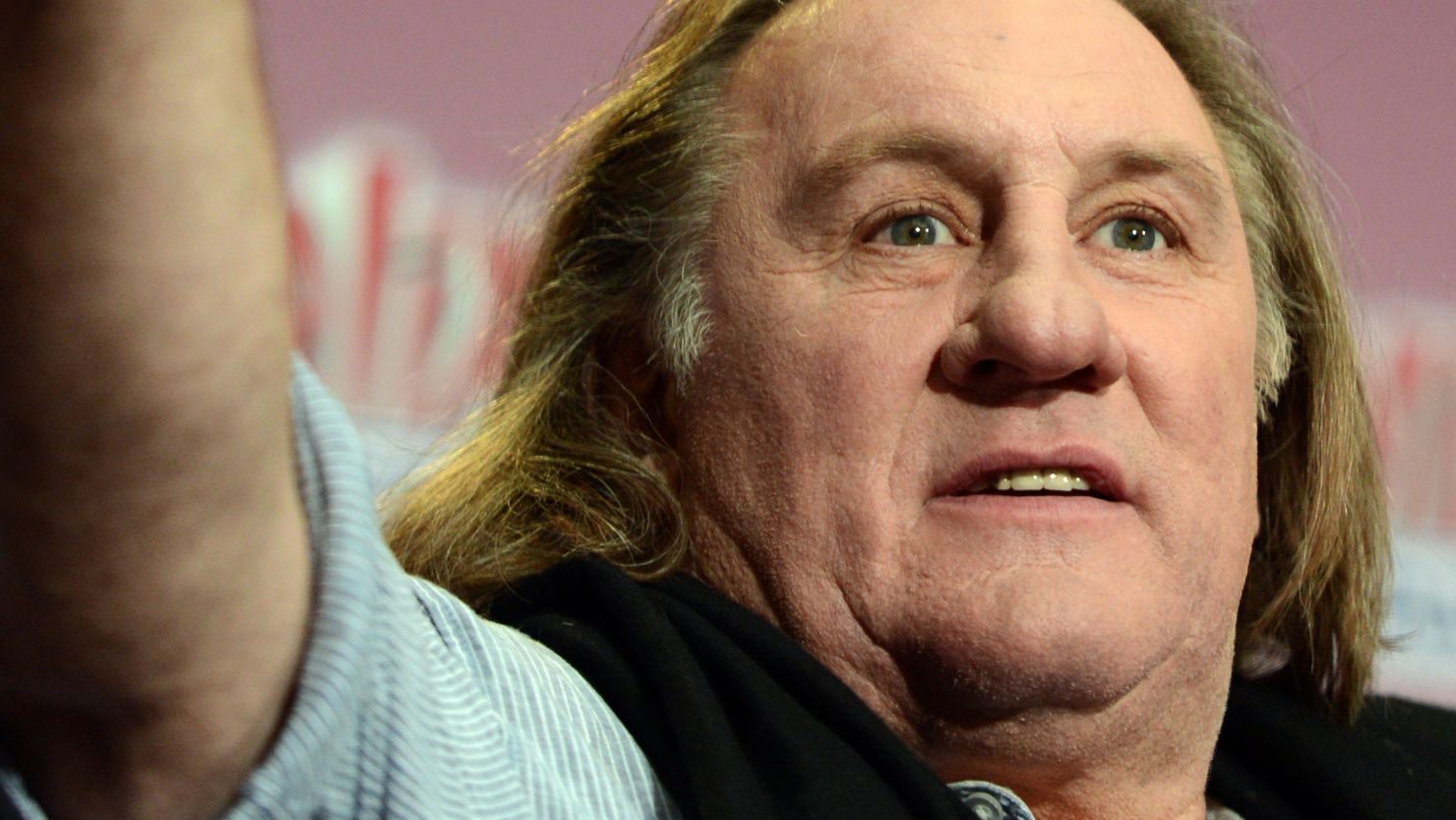 Gerard Depardieu is opposed to French government plans for a tax increase on the rich.