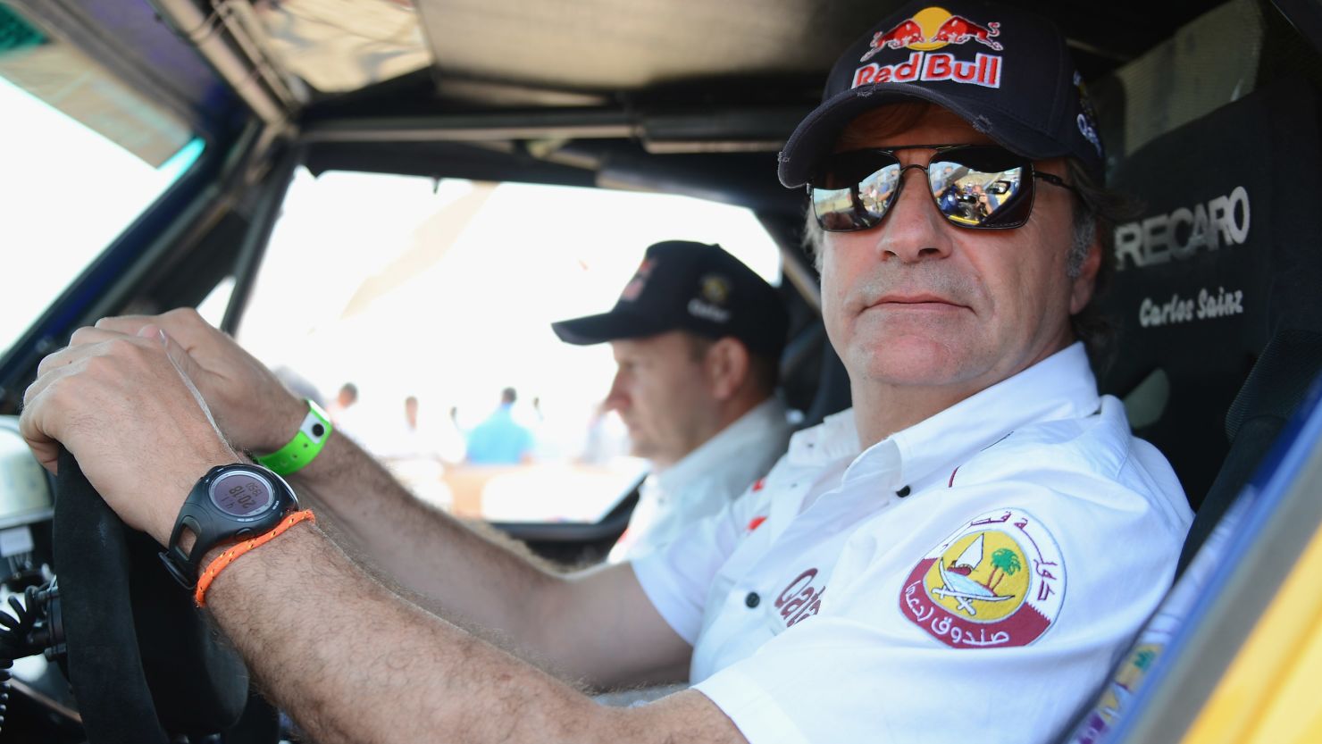 Carlos Sainz of Spain claimed the first special stage of the 2013 Dakar Rally in Peru.