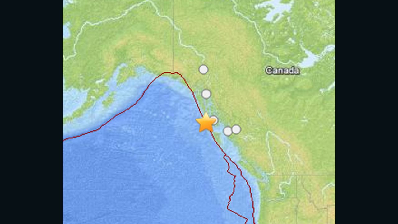 A strong earthquake struck off the coast of Alaska on Saturday, January 5, 2013.