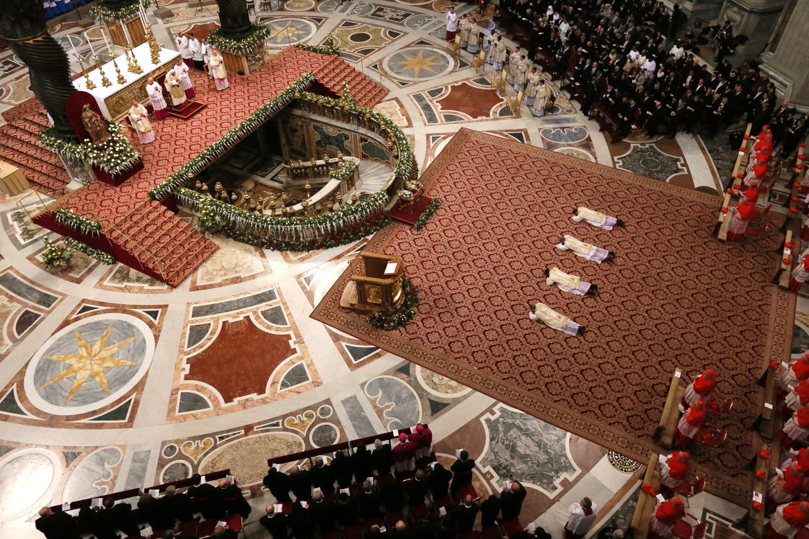 Pope Benedict XVI named four new bishops, including his personal secretary Georg Gaenswein, during the Epiphany Mass on Sunday at St. Peter's Basilica in Vatican City.