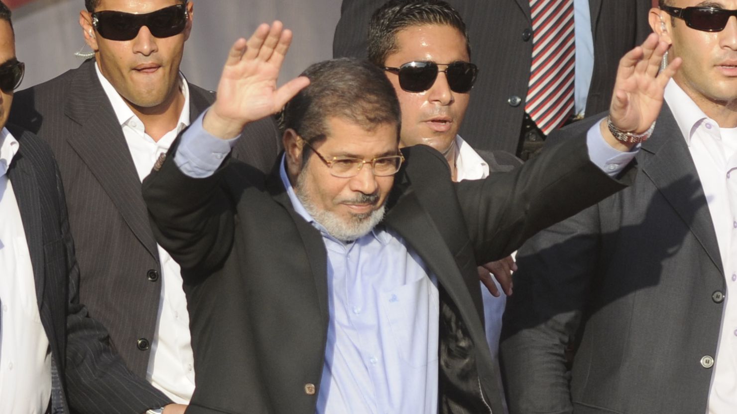 Mohamed Morsy last year issued an order preventing any court from overturning his decisions.