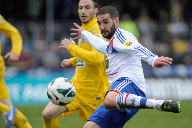 Lisandro Lopez fired his side ahead for the first time in the contest from the penalty spot after 62 minutes as Lyon looked to have broken Epinal's heart.