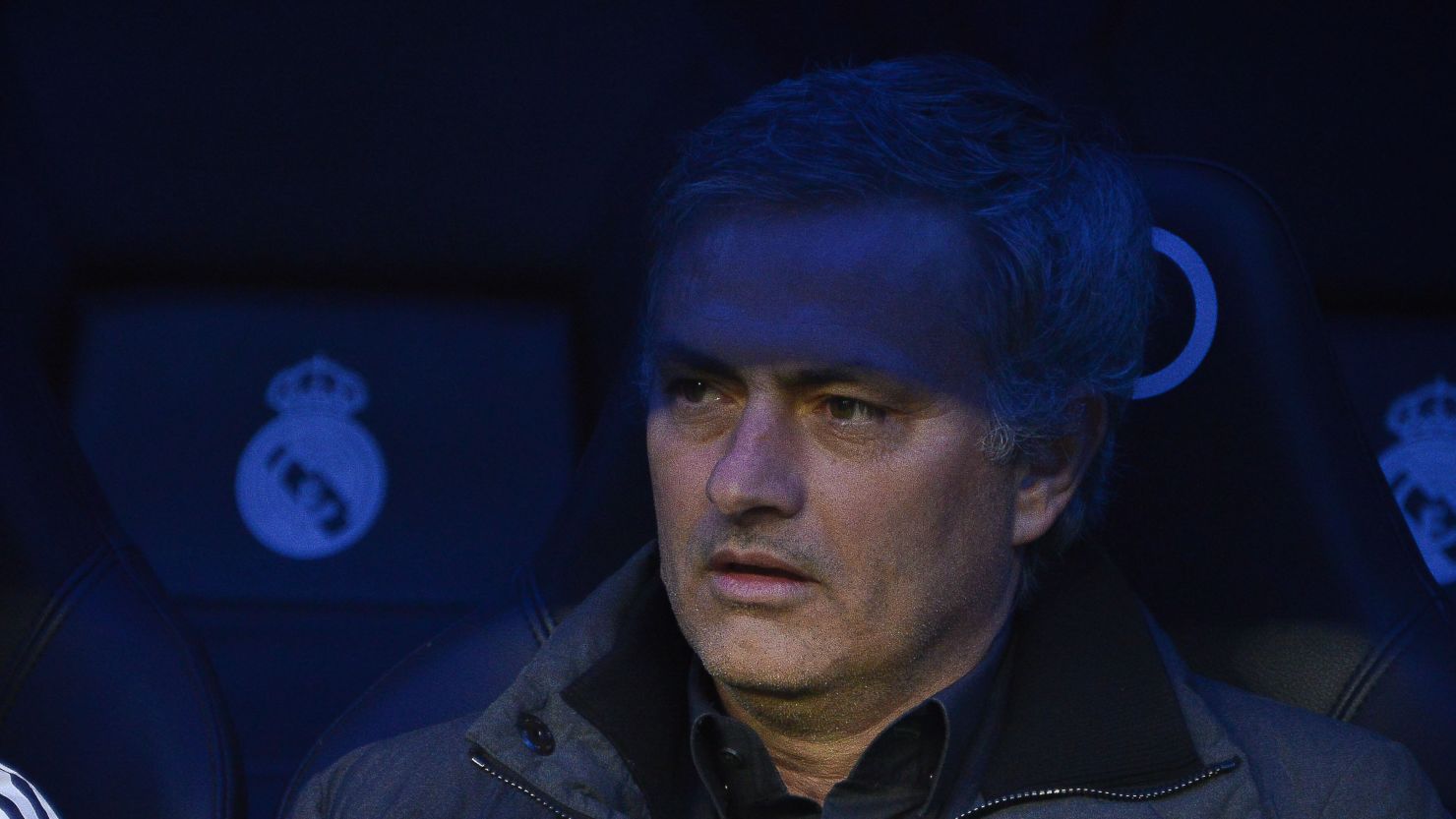 The storm clouds continue to gather over Real Madrid manager Jose Mourinho.