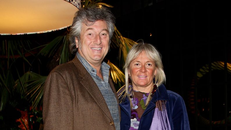 A small plane carrying Italian fashion director Vittorio Missoni and his wife, Maurizia Castiglioni, has been missing off the coast of Venezuela since Friday, January 4. The couple is pictured in Milan, Italy, in 2010.