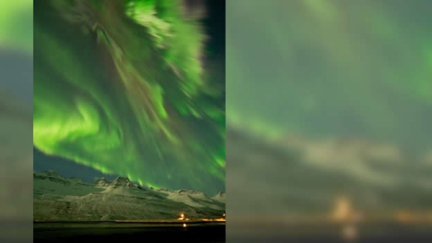 Observar las auroras boreales en Islandia es una buena forma de terminar el año.
