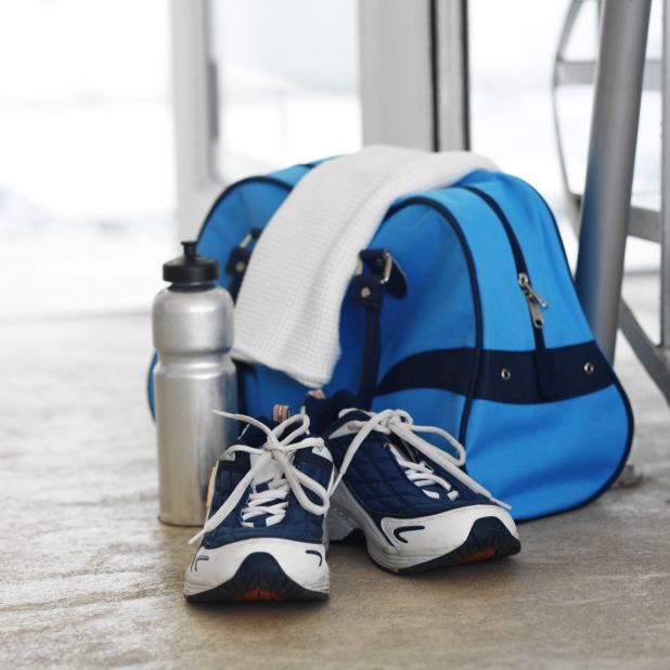 <strong>7. </strong><strong>Keep your gym bag handy</strong><strong>.</strong> Zehetner wears workout gear under his work clothes at all times. While that may be a bit extreme, you can take advantage of unexpected downtime by keeping a packed gym bag in your car or at work. Canceled meeting? Hit the gym. Kid's soccer practice runs long? Do a few laps around the field. "When you get home, life sort of takes over and it's harder to get out," Zehetner says. 