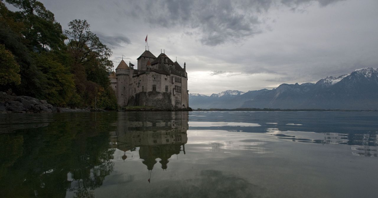But it's not all races and regattas on Lake Geneva. Those who wish to take in the sights and sounds at their own pace can charter a boat and sail to sites such as the Chillon Castle near the town of Montreux.