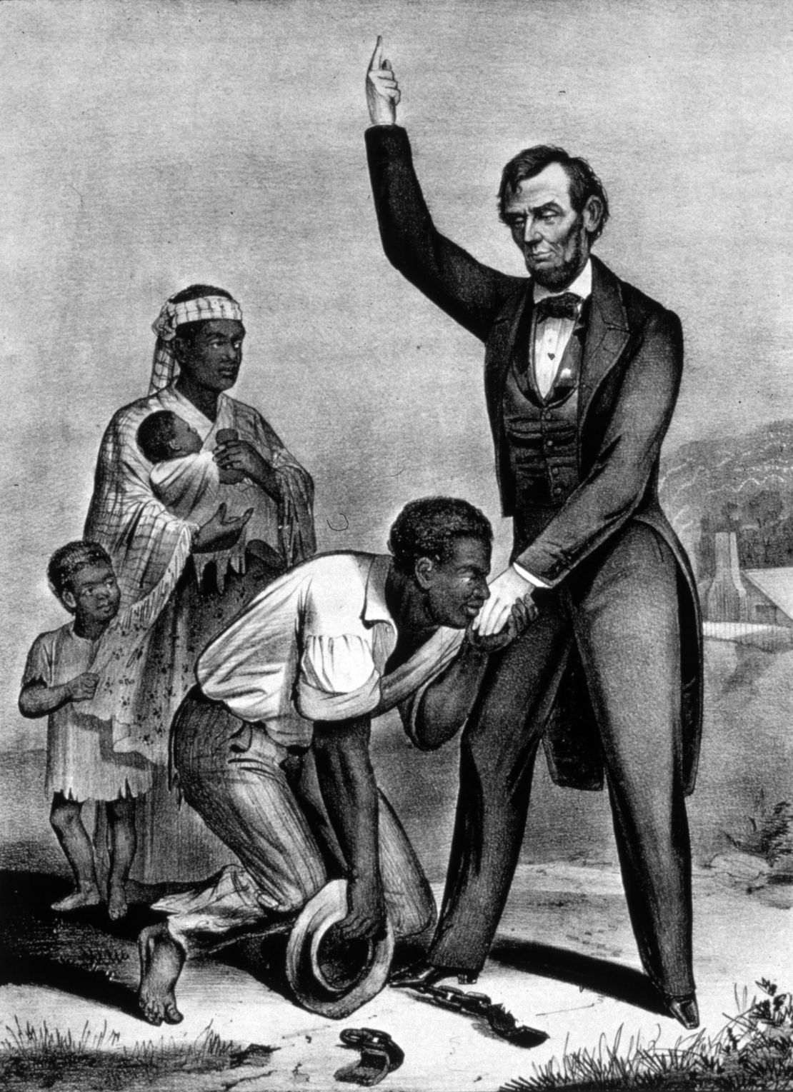 The belief that slaves waited for Lincoln to free them ignores the actions they took to free themselves, new PBS film says.