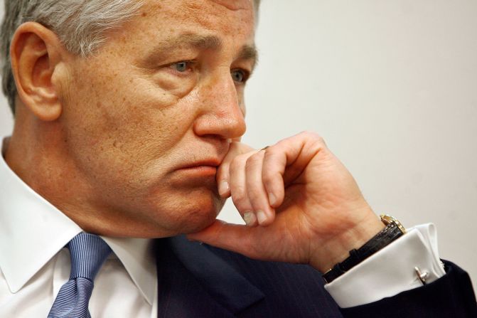 President Barack Obama is nominating Chuck Hagel, a former U.S. senator from Nebraska, to succeed Defense Secretary Leon Panetta. Hagel served in the <a href="index.php?page=&url=http%3A%2F%2Fsecurity.blogs.cnn.com%2F2013%2F01%2F06%2Fchuck-hagels-views-on-war-forged-by-vietnam-experience%2F">military during the Vietnam War</a>, leading him later to tell a biographer, "I will do all I can to prevent war." After coming home from Vietnam, Hagel worked briefly as a newscaster, then had a career in business, before entering public service as a Republican senator for 12 years. Here's a look at his military and government career: