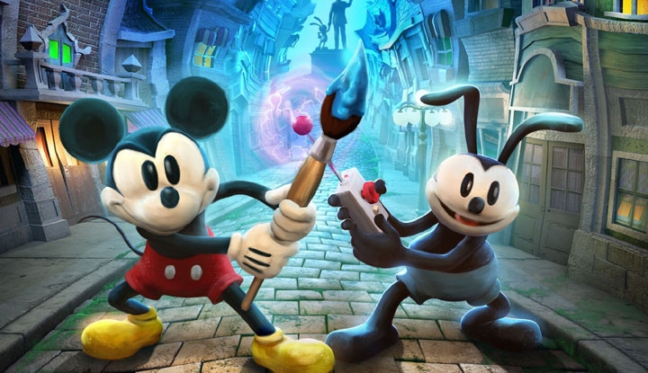 Meet Oswald, Mickey's lucky, techie 'big brother' | CNN Business