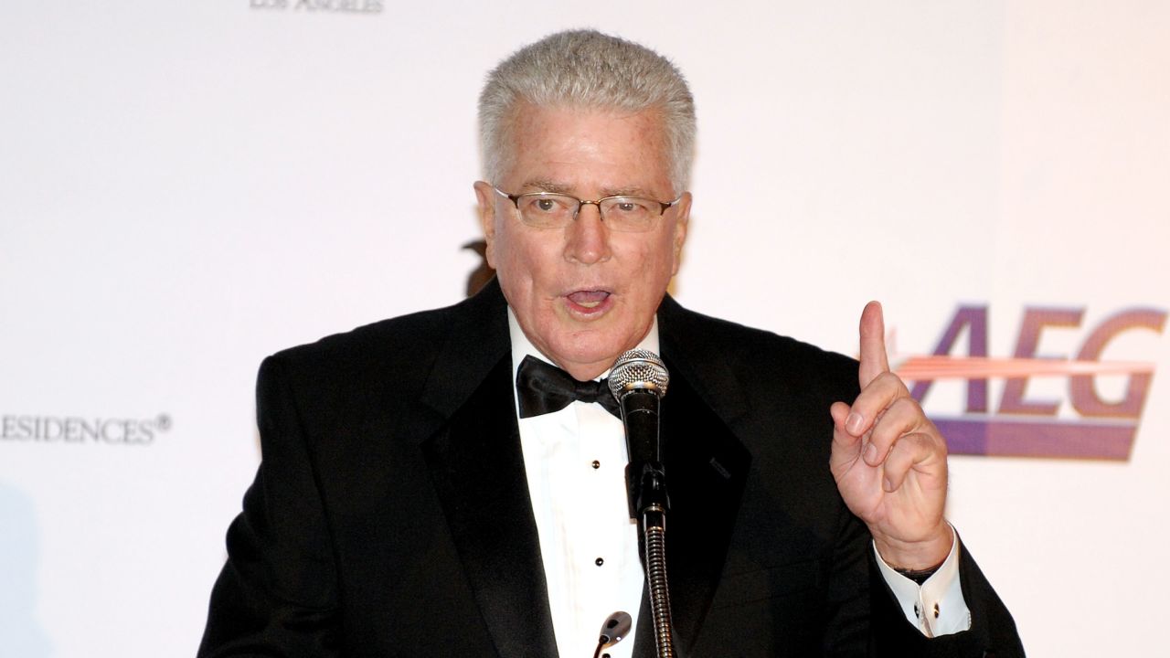 Huell Howser hosted a number of travel series on California television.