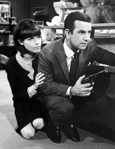 Bumbling spy Maxwell Smart and his partner, Agent 99, gave the world memorable gadgets, like the shoe phone, while it won Emmys. NBC called it quits after four seasons, but CBS tried to keep it going. By 1970, audiences' tastes had changed (but Max returned many times, including a 2008 film with Steve Carell).