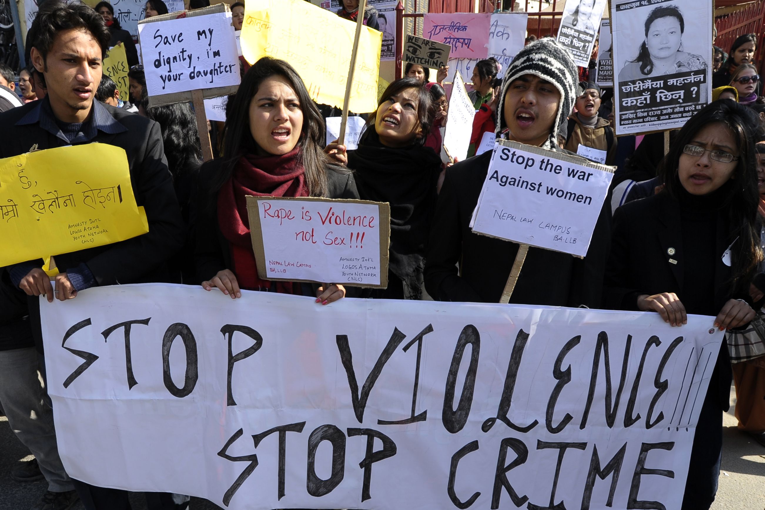 2603px x 1735px - Demonstrations spread in Nepal after rape case | CNN