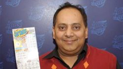 Urooj Khan, 46, won $1 million before taxes on an Illinois lottery scratch ticket in June.
