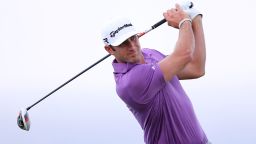 Dustin Johnson won the Tournament of Champions in Hawaii after finishing 16-under-par at the reduced three-round event on Monday. Play was abandoned the previous three days due to high winds.