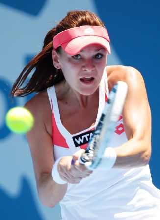 World no. 4 Agnieszka Radwanska claimed temperatures that reached 41.4 degrees in Sydney were "too hot for tennis" at the Apia International tournament. Australia is currently sweltering under its hottest skies for over 100 years.