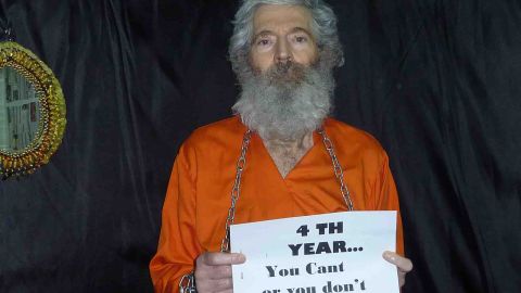 Retired FBI agent Robert Levinson vanished during a trip to Iran's Kish Island in March 2007.