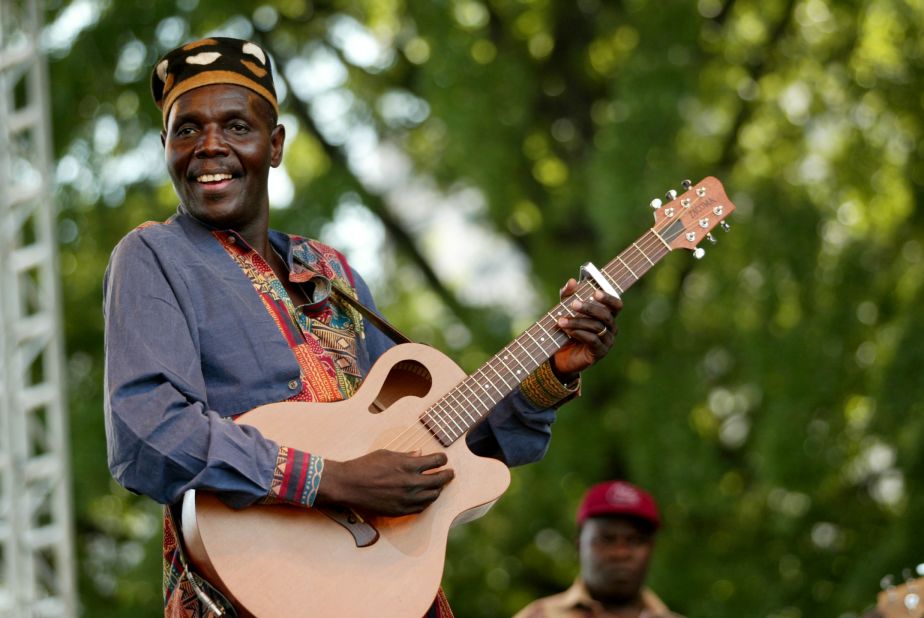 Oliver Mtukudzi is a world-renowned Zimbabwean musician with an illustrious career spanning four decades.