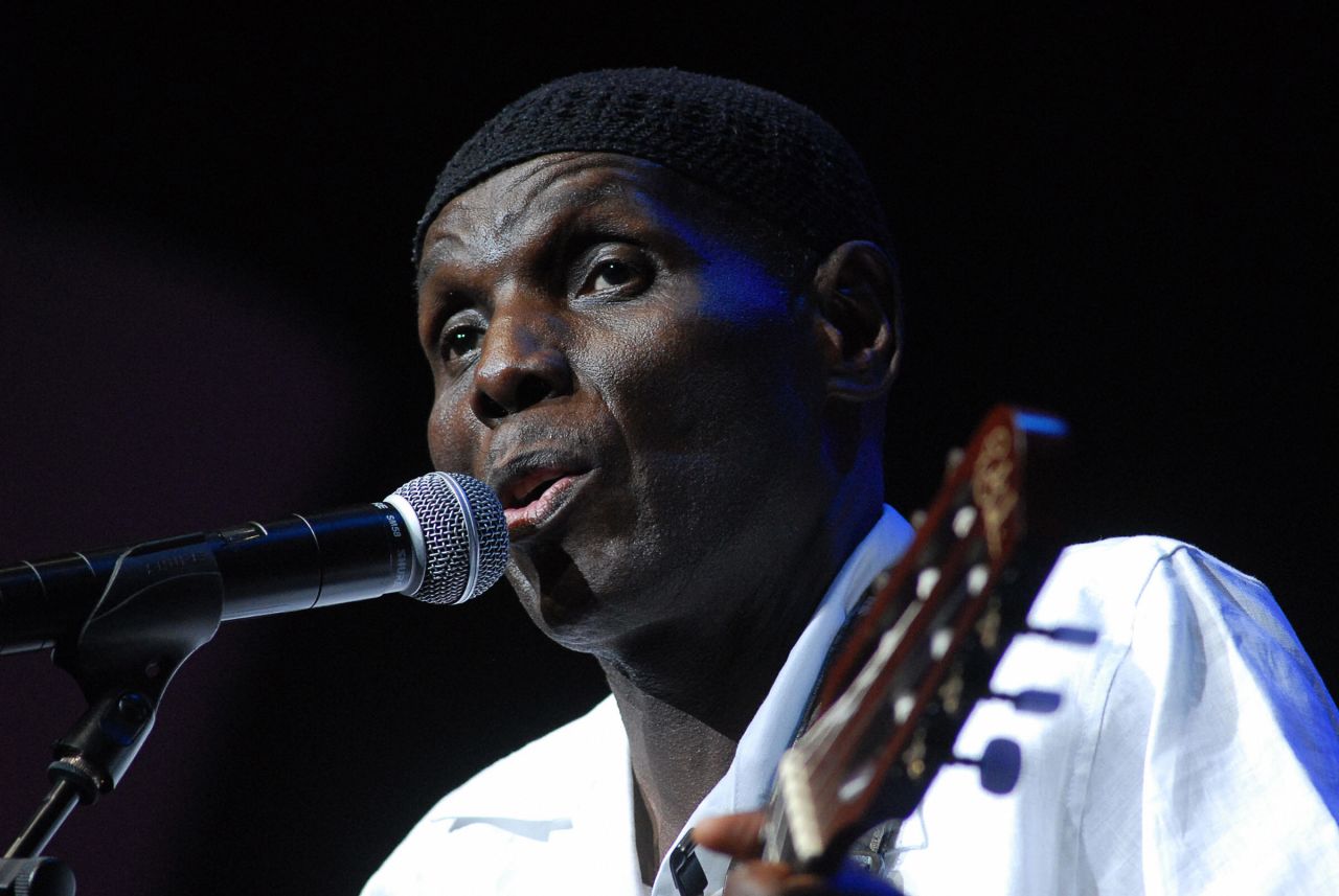 Affectionately known as "Tuku" to his fans, the award-winning musician uses his music to change attitudes and campaign against social injustices