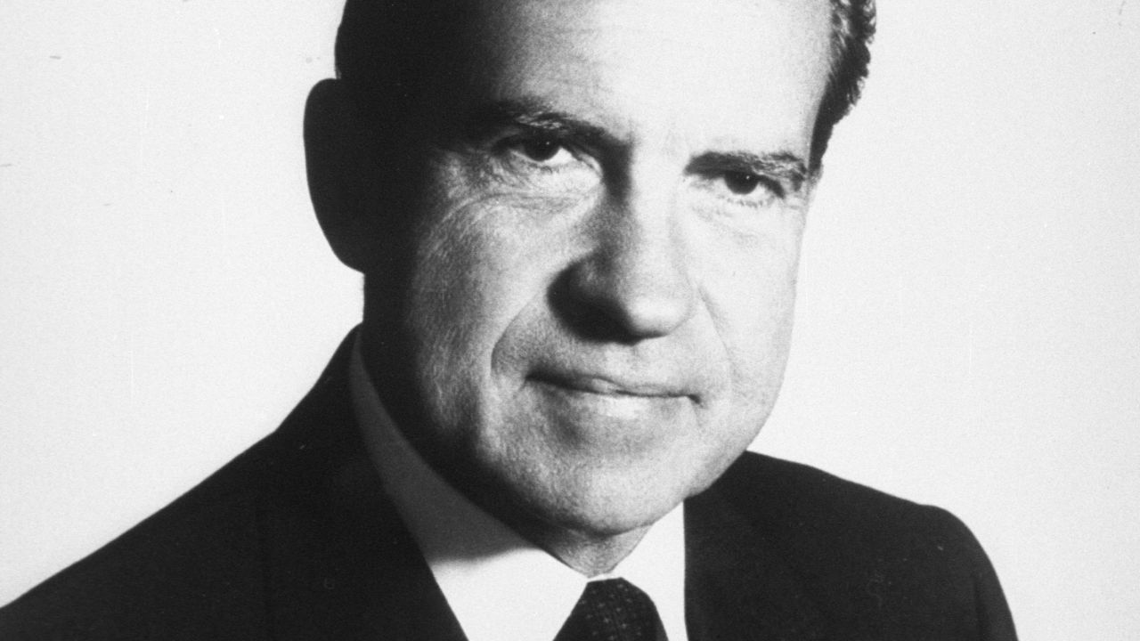 President Richard Nixon was in the White House from 1969 to 1974, when he became the first president to resign from office. He died at 81 in 1994. Here's a look at his life and legacy: