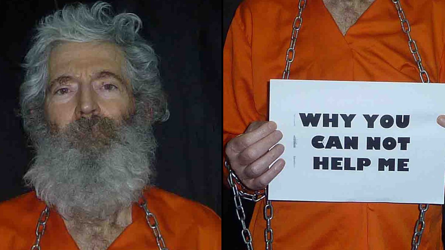 Former FBI agent Robert Levinson vanished while on a business trip to Iran in 2007. His family released this photo in January.