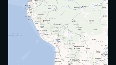 Map: Pucallpa