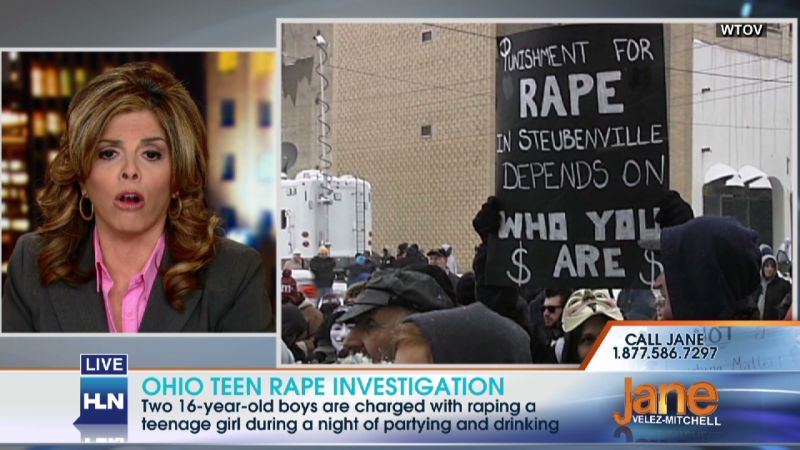 Ohio teen rape investigation