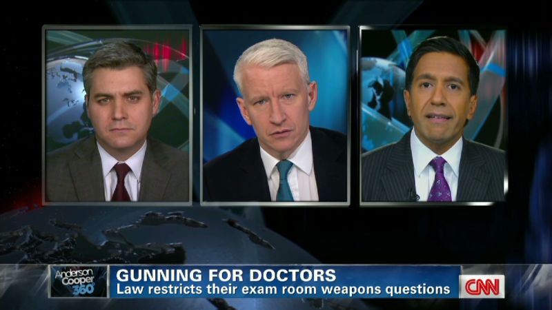 Obamacare Limits Doctors’ Gun Questions | CNN