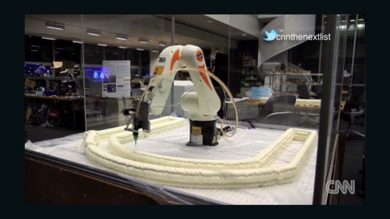 3D printer at work