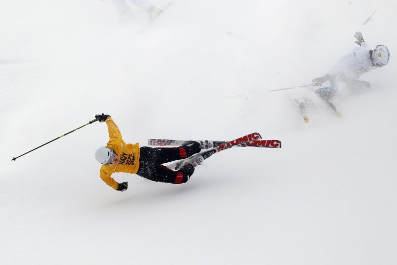 Winter Olympics embraces skiings dark arts pic