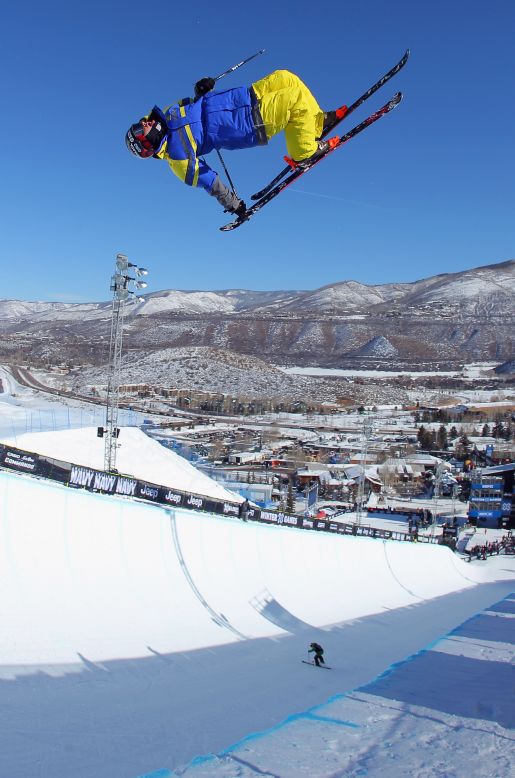 Slopestyle skiers perform a series of tricks on a course laden with jump-off opportunities while the ski halfpipe discipline is similar, though the track is a semi-circular ditch carved out of the snow.