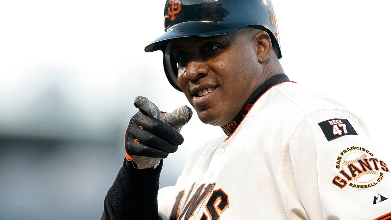 Giants to retire No. 25 jersey of Barry Bonds in August