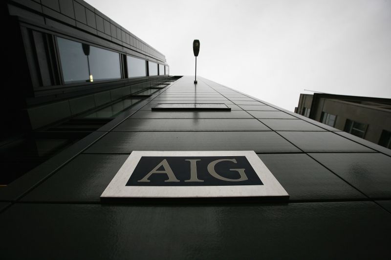 AIG Weighs Action Against Government | CNN Business