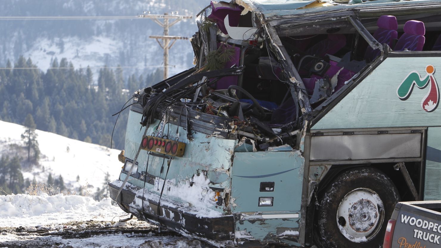 A tour bus crash in Oregon in December killed nine and injured 39.