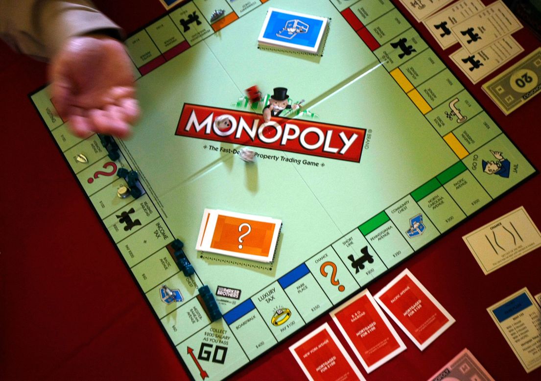 Monopoly was first issued by Parker Brothers in 1935 and is now part of Hasbro. It's one of many classic games we still love.