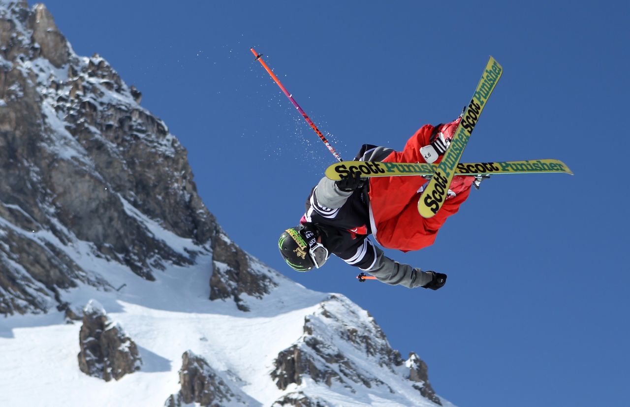 Two new freestyle skiing events will be introduced at the 2014 Winter Olympics in Sochi -- slopestyle and ski halfpipe -- meaning freestylers will have as many medals to aim at as their alpine cousins.