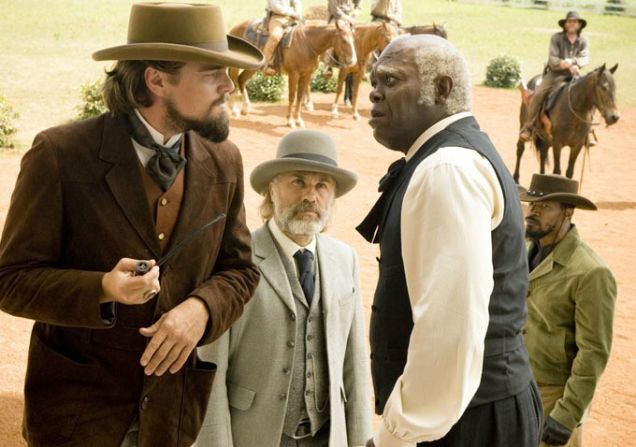 Leonardo DiCaprio, left, with Christoph Waltz, center, and Samuel L. Jackson, has long been an emblem of the academy's snubs: He's been shut out of nominations for everything from "Titanic" to "Inception," and even when he has gotten nods, he's never scored a statue. Despite critical acclaim for his performance in "Django Unchained," the academy once again showed him no love.