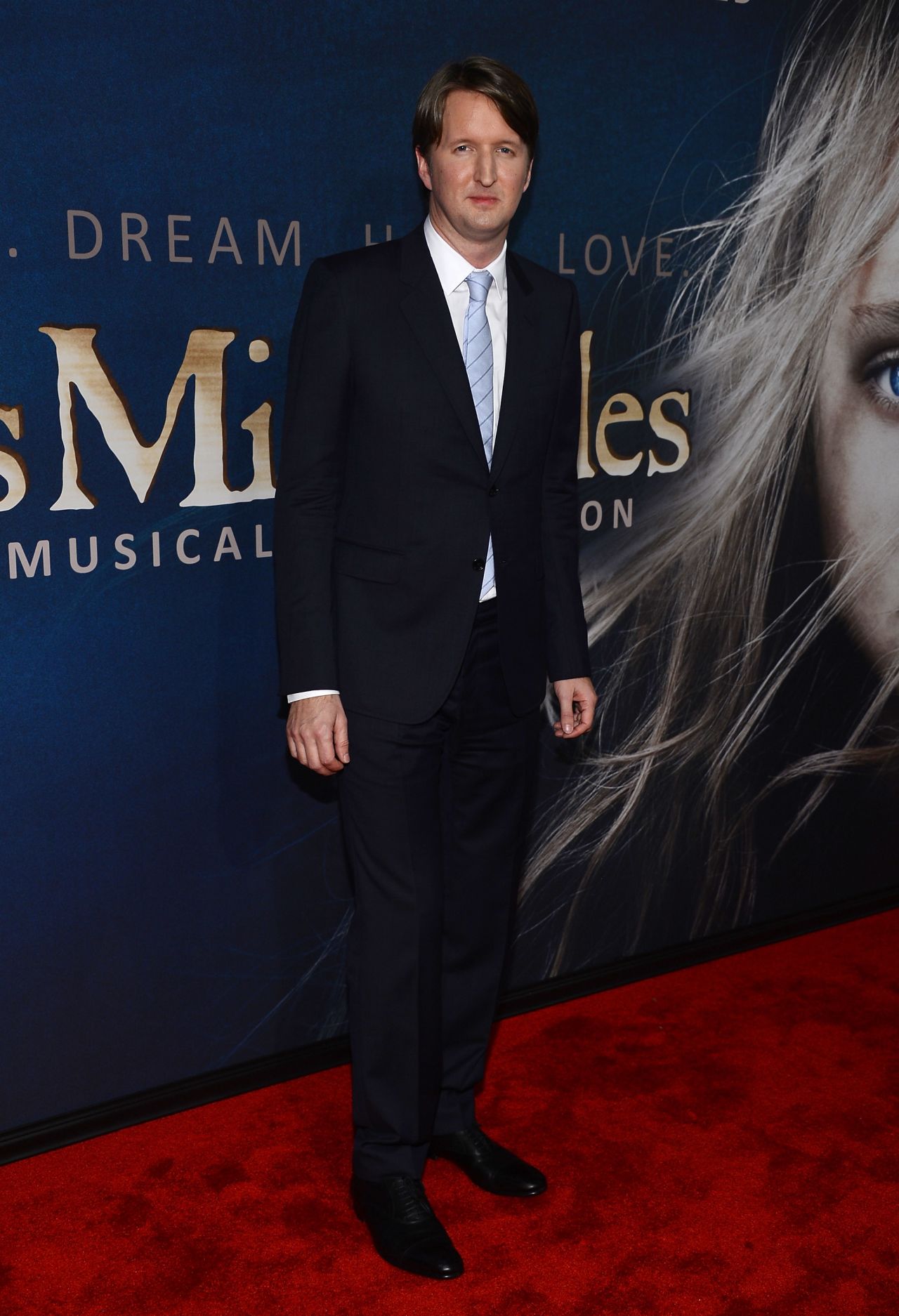 Tom Hooper's "Les Misérables" didn't earn him a nod for best director, despite the film garnering eight nominations, including one for best picture. Hooper won the Oscar for best director in 2011 for "The King's Speech."