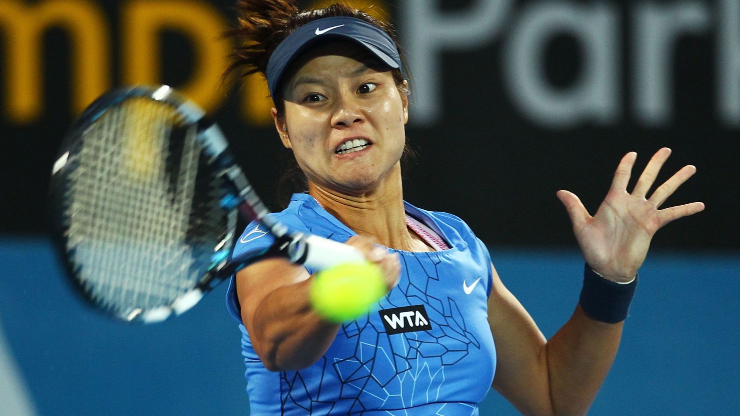 China's Li Na reached a career high fourth in the world rankings in June 2011.