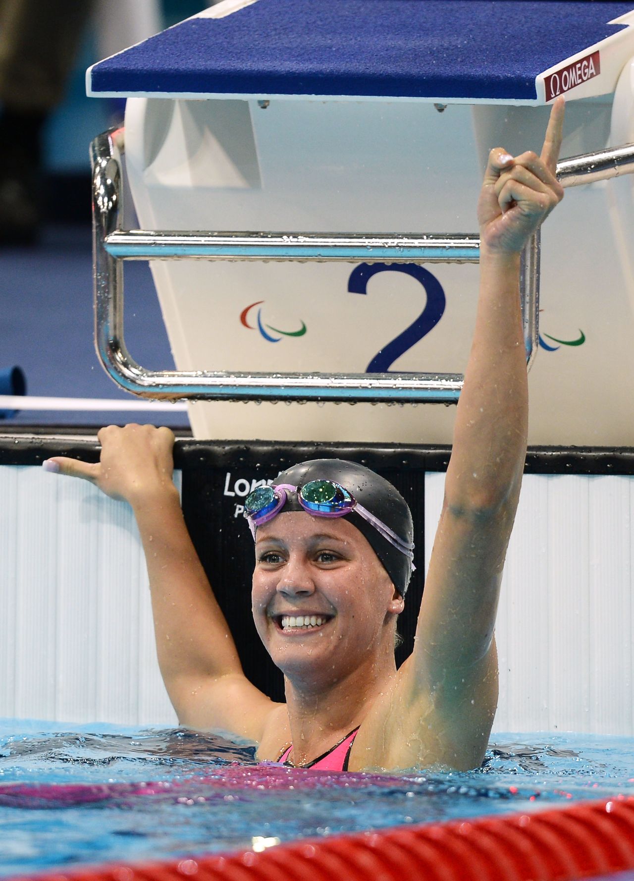Weggemann's first love is swimming and her crowning achievement was taking gold in the 50m freestyle at the 2012, Paralympics in London. She also won a bronze at the Games to add to her 13 World Championship golds, her 15 world records and 34 American records.