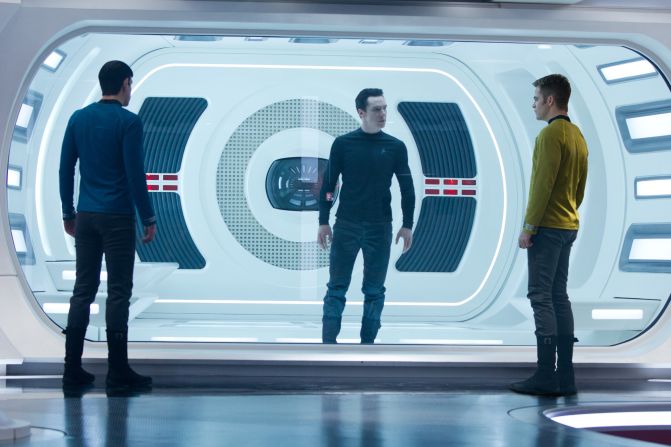 "Star Trek Into Darkness" wasn't quite as well-received as the earlier film, though Benedict Cumberbatch, center, got to chew scenery as Khan, as Montalban did decades before. Some fans despised its callbacks to "Star Trek II," which they saw as treading on sacred ground. Trekkers voted it the worst "Star Trek" film shortly after its release in 2013.