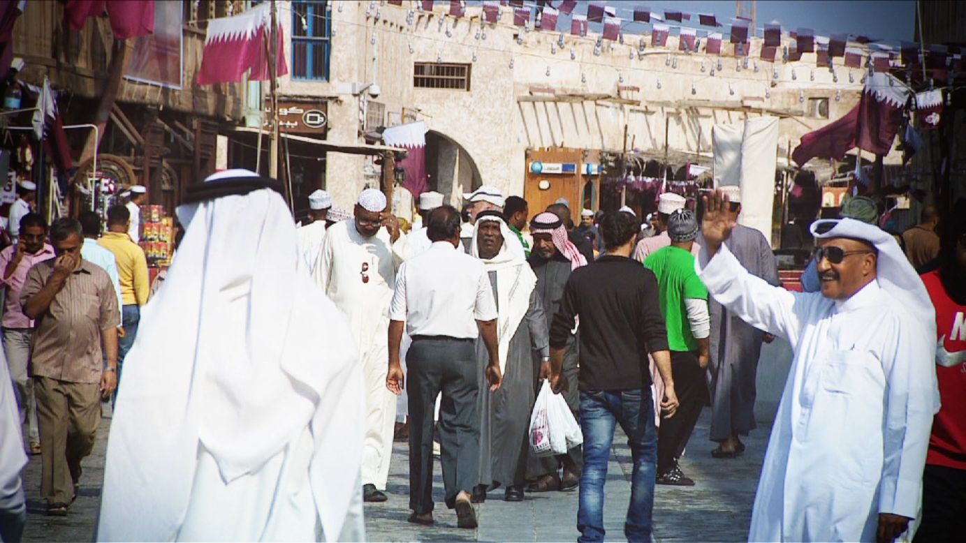 Visitors hoping to catch a more traditional glimpse of Qatar can take a trip to the Souq Waqif, which has been situated on the same site for more than a century.