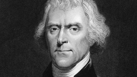A quotation attributed to former President Thomas Jefferson, but not verified by researchers, got CNN commenters talking.