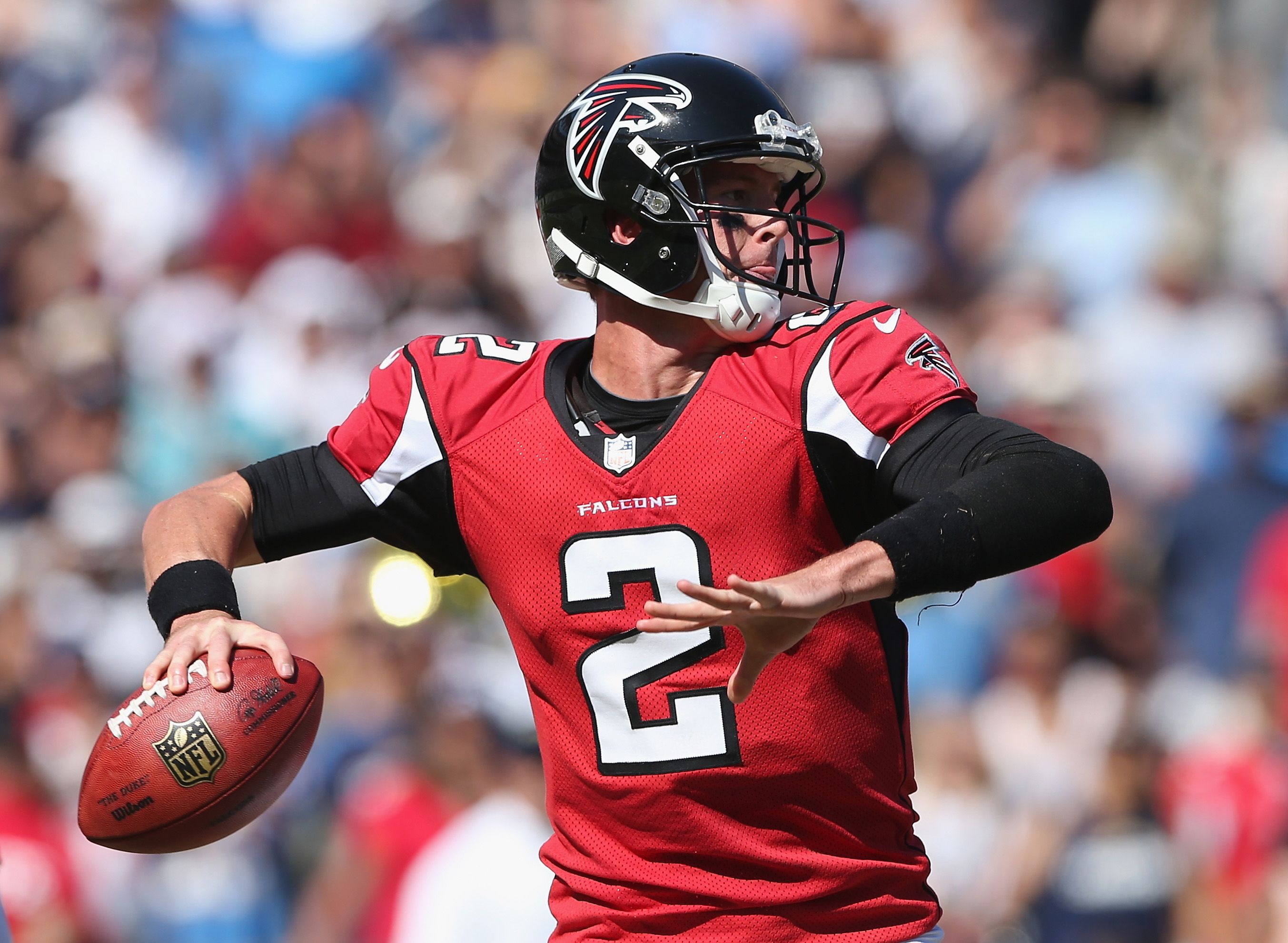 Michael Vick discusses current state of the Falcons, NFL career